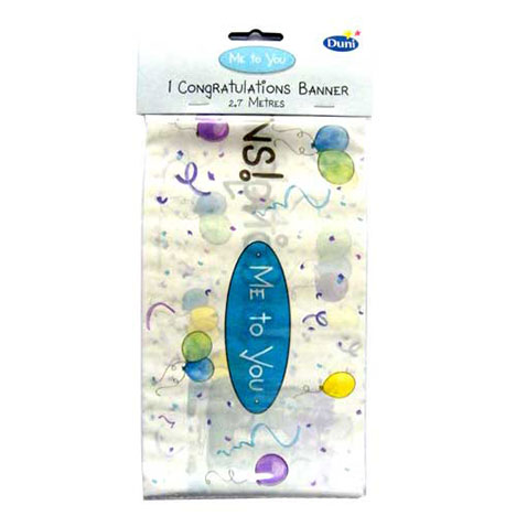 Me to You Bear Party Banner £0.90